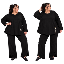 ITALIA MODA visccse mix tricot  huispak apart stretch