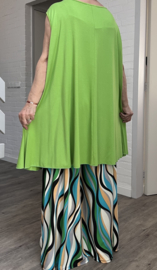 LaBass jersey viscose  A-lijn tuniek stretch apart