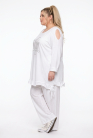 Sissi katoen tuniek stretch