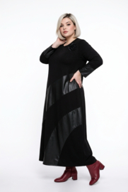 Vincenzo Allocca katoen ballon jurk met bloem / stretch