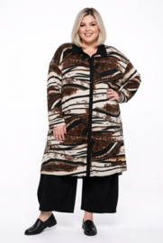 AKH oversized viscose mix blazer/hemd/stretch