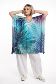 ONE OF A KIND  viscose zomer poncho