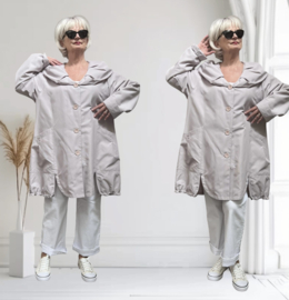 SINNE design. katoen mix zomerjas /gevoerd