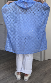 papita Germany kanten vest/blazer met ritssluiting /stretch//in meerdere kleuren