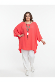 ITALIA MODA oversized viscose A-lijn top /in meerdere kleuren