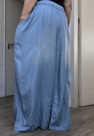 Moonshine jeans tencel wijde broek apart