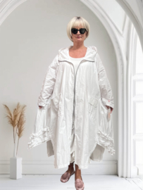ALYANS oversized waterbestendig A-lijn zomerjas/tussenjas/mantel /in meerdere kleuren