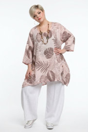 Moonshine  linnen A-lijn tuniek /in meerdere kleuren