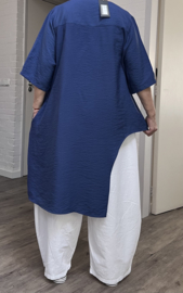 SINNE design.. A- lijn viscose top/tuniek
