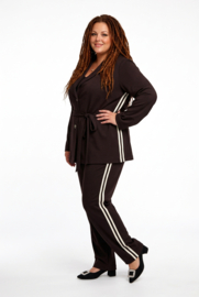 SASHA DIVA viscose damespak met bis premium kwaliteit/stretch //in meerdere kleuren