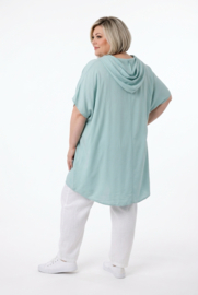 ITALIA MODA oversized viscose A-lijn tuniek stretch