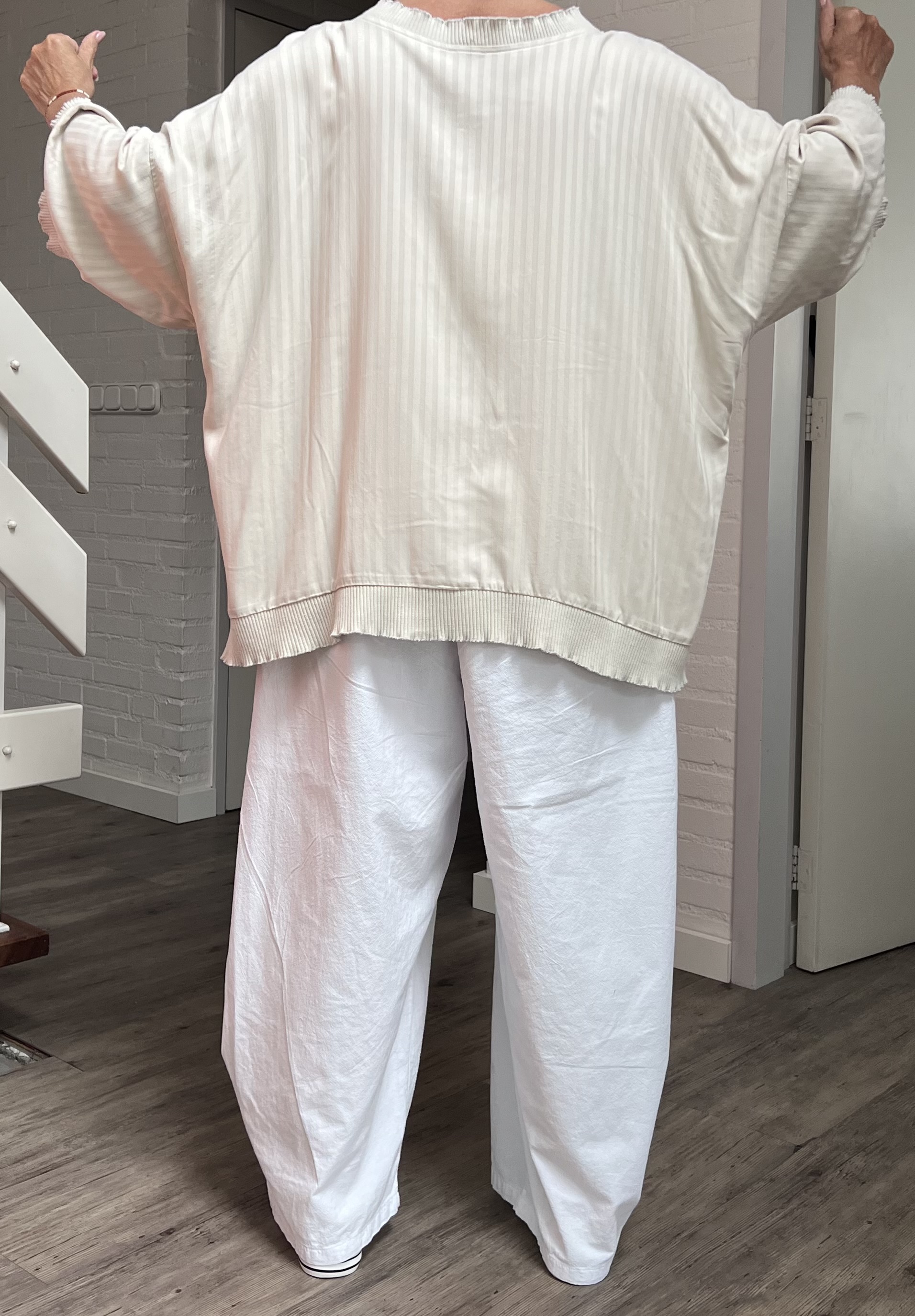 KEKOO design viscose top/ in meerdere kleuren