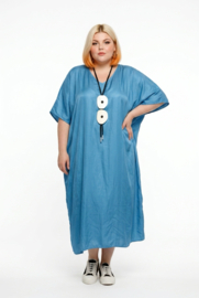 FreeStyle oversized viscose/zijde  tuniek/jurk apart/in meerdere kleuren