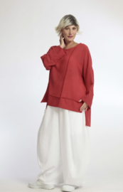 AKH viscose/linnen  tuniek/top apart