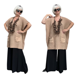 Italia Moda oversized gebreide top stretch