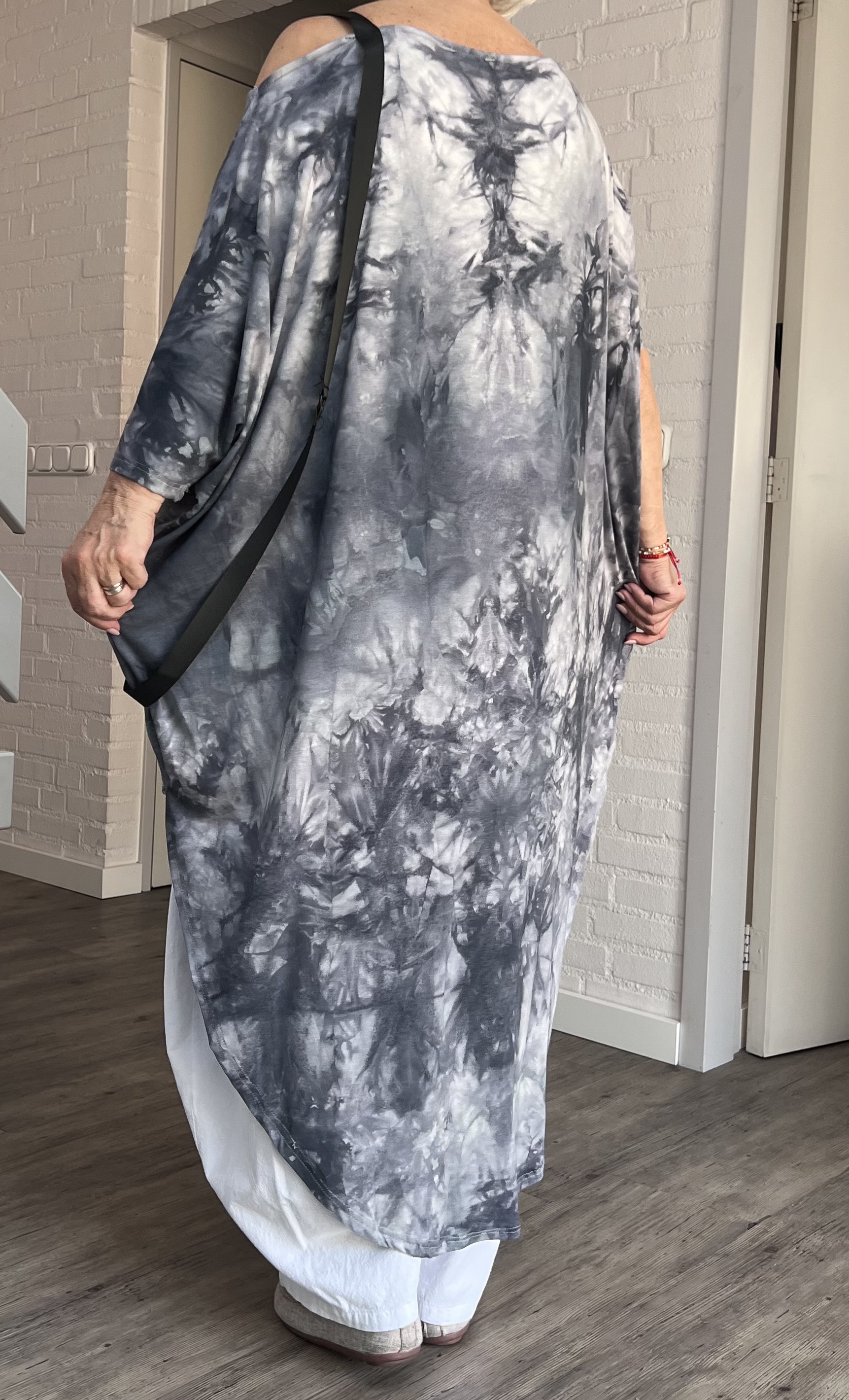 JUST ANGELS viscose A-lijn tuniek /stretch