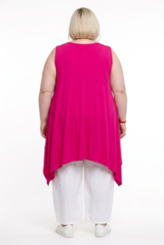 Moonshine oversized viscose A-lijn tuniek stretch