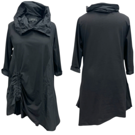 Vincenzo Allocca oversized katoen A-lijn tuniek /aparte/stretch