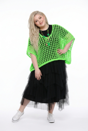 ITALIA katoen oversized gebreide top /in meerdere kleuren