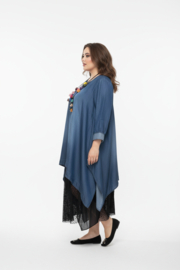 Moonshine tencel jeans  A-lijn tuniek apart