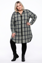 Vincenzo Allocca vest/hemd met ritssluiting
