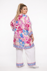 ITALIA MODA  oversized viscose zomer vest