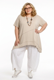 ITALIA MODA oversized viscose A-lijn tuniek stretch/in meerdere kleuren