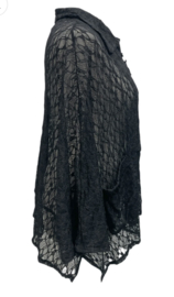 Vincenzo Allocca oversized korte vest/blazer stretch/ KANT /aparte/stretch