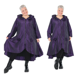 AKH oversized taft tussenjas/blazer/ apart /gevoerd