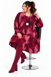 New Collection fijn corduroy katoen jurk   /in meerdere kleuren
