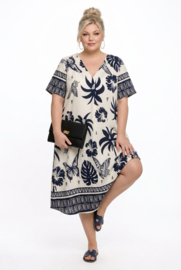 Fly Out viscose A-lijn jurk /in meerdere kleuren