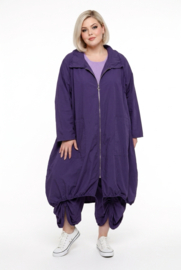 Moonshine katoen A-lijn zomer jas/blazer apart