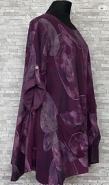 New Collection fijn corduroy katoen A-lijn  tuniek  /in meerdere kleuren