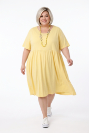 ITALIA MODA katoen A-lijn jurk stretch