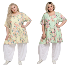 ITALIA MODA viscose A-lijn tuniek /meerdere kleuren