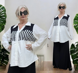 ITALIA oversized A-lijn top/hemd