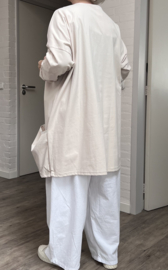 ITALIA oversized viscose tuniek/top /in meerdere kleuren