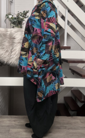 New Jersey  viscose A-lijn tuniek stretch