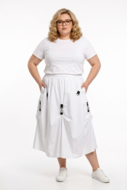 Vincenzo Allocca  oversized katoen rok