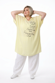 ITALIA MODA oversized viscose A-lijn tuniek stretch