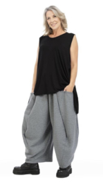 AKH oversized viscose mix broek stretch