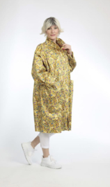AKH oversized viscose/katoen zomerjas/blazer met ritssluiting / apart /stretch/in meerdere kleuren