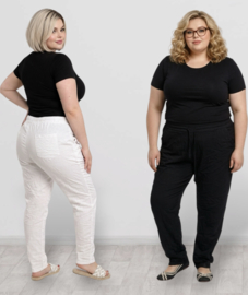 Italia  stretch broek apart/in meerdere kleuren