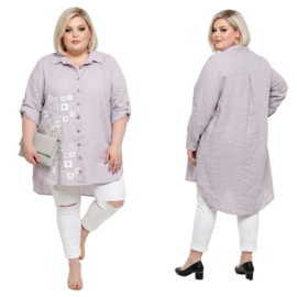 SINNE design.. linnen A-lijn tuniek/hemd