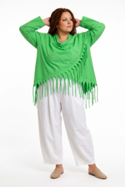 Moonshine oversized jersey  katoen vest  stretch/in meerdere kleuren