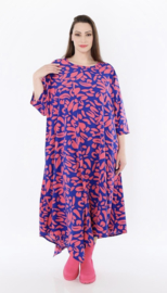 AKH oversized viscose A-lijn zomerjurk /apart