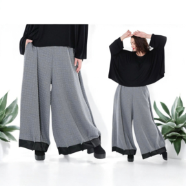 AKH oversized viscose mix broek stretch
