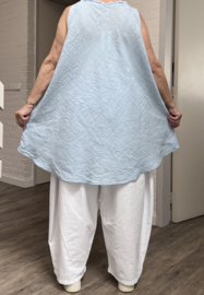 Moonshine linnen A-lijn tuniek/top apart/in meerdere kleuren
