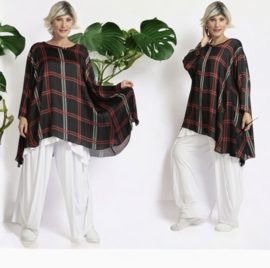 AKH chique chiffon oversized top/ apart