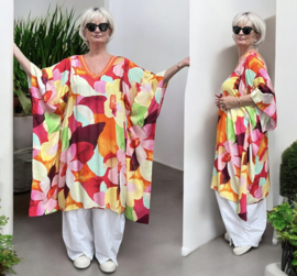 Jean Marc Philippe viscose jurk/tuniek/poncho